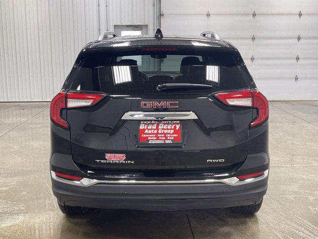 used 2023 GMC Terrain car, priced at $24,367