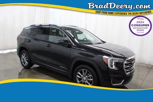 used 2023 GMC Terrain car, priced at $25,330