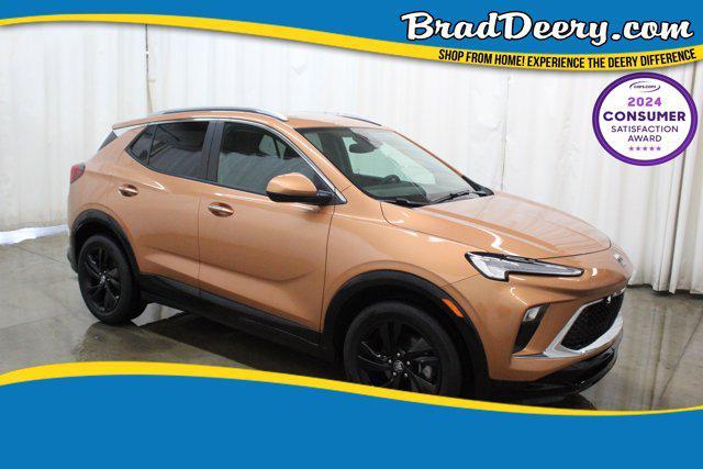 used 2024 Buick Encore GX car, priced at $26,103