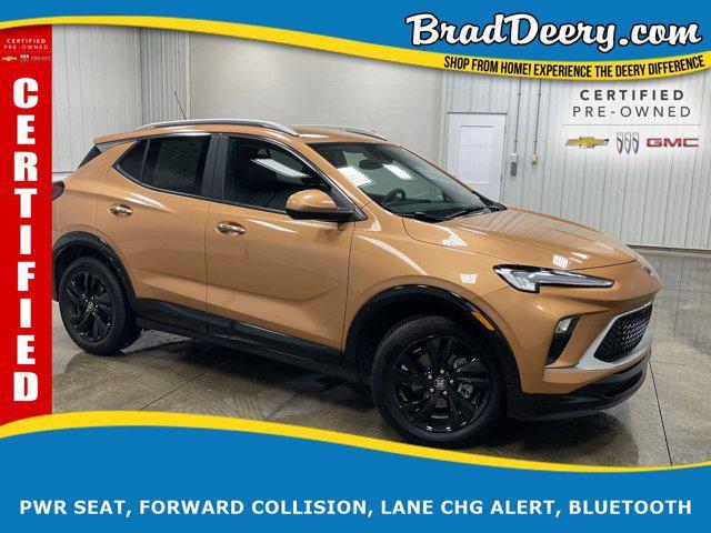used 2024 Buick Encore GX car, priced at $23,794