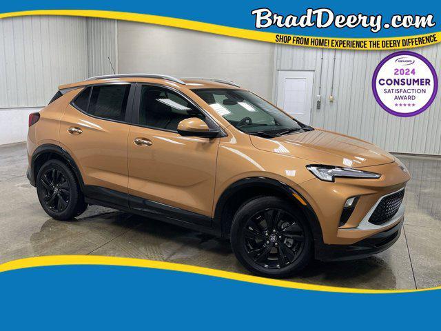 used 2024 Buick Encore GX car, priced at $24,943