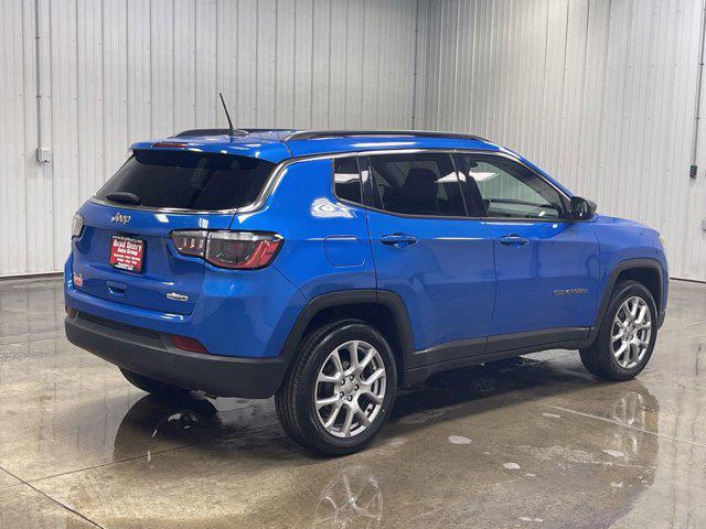 used 2022 Jeep Compass car, priced at $18,788