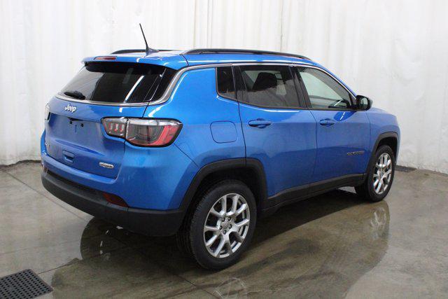 used 2022 Jeep Compass car, priced at $20,551