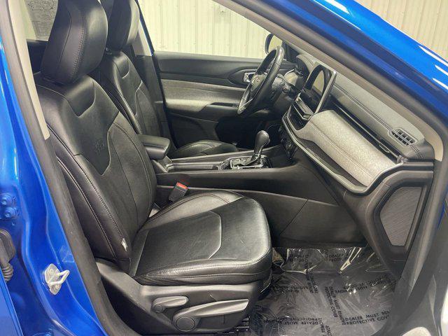 used 2022 Jeep Compass car, priced at $18,788