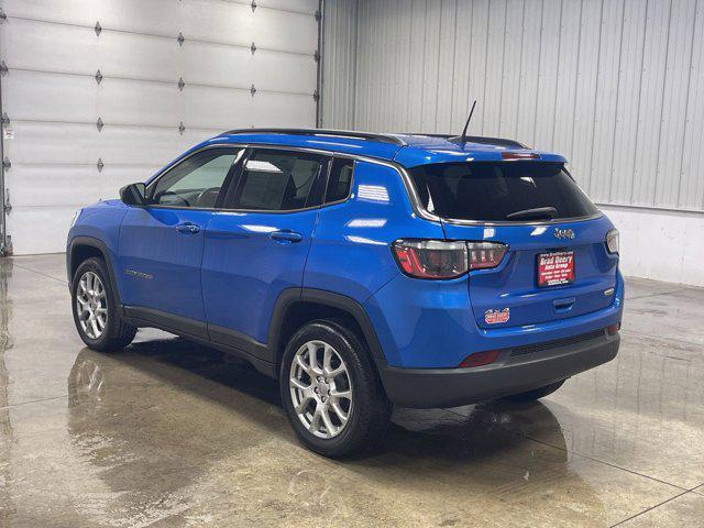 used 2022 Jeep Compass car, priced at $18,788