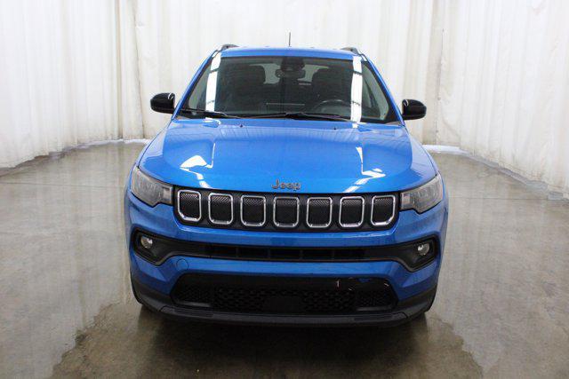 used 2022 Jeep Compass car, priced at $20,551