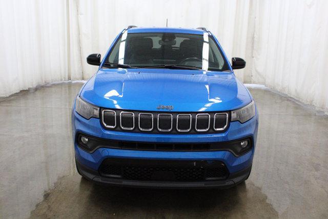 used 2022 Jeep Compass car, priced at $21,503