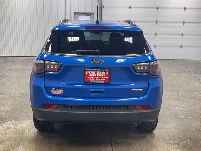 used 2022 Jeep Compass car, priced at $18,788
