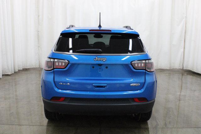 used 2022 Jeep Compass car, priced at $21,503