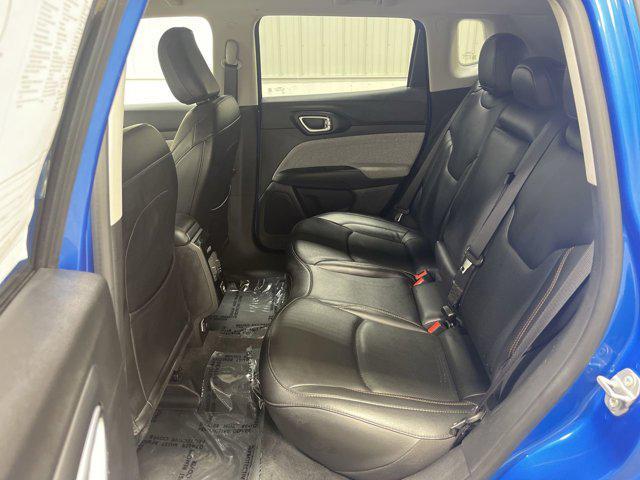 used 2022 Jeep Compass car, priced at $18,788