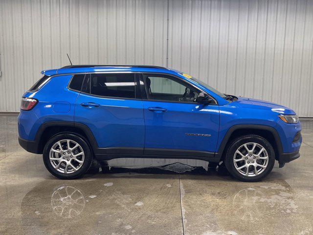 used 2022 Jeep Compass car, priced at $18,788