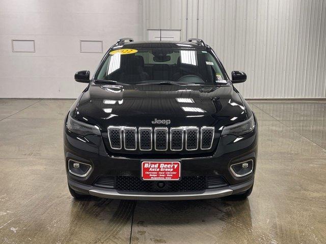 used 2022 Jeep Cherokee car, priced at $31,962