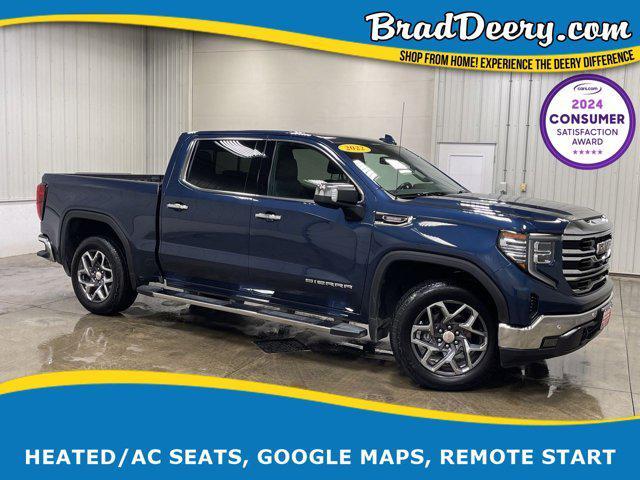 used 2022 GMC Sierra 1500 car, priced at $43,680