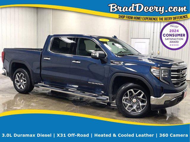 used 2022 GMC Sierra 1500 car, priced at $43,680