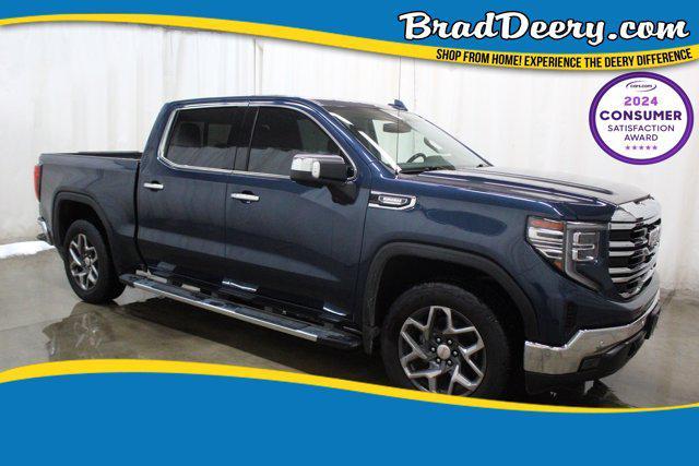 used 2022 GMC Sierra 1500 car, priced at $47,152