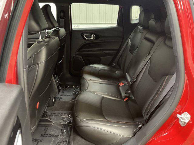 used 2023 Jeep Compass car, priced at $24,527