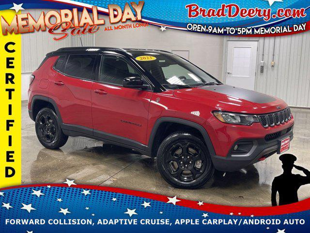used 2023 Jeep Compass car, priced at $24,527