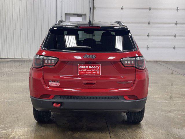 used 2023 Jeep Compass car, priced at $24,527
