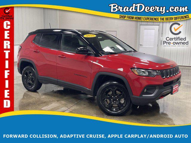 used 2023 Jeep Compass car, priced at $24,528