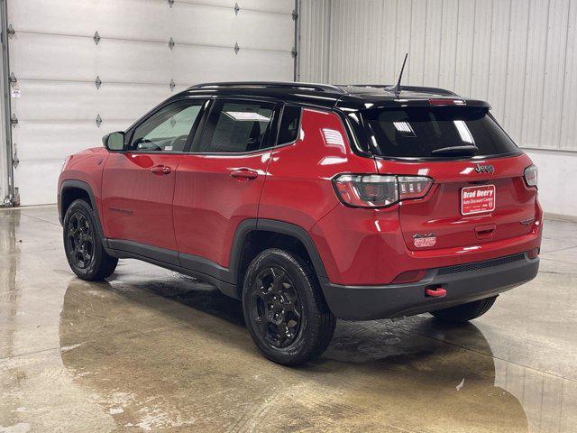used 2023 Jeep Compass car, priced at $24,527