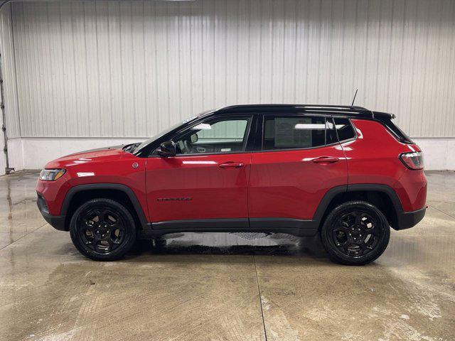 used 2023 Jeep Compass car, priced at $24,527