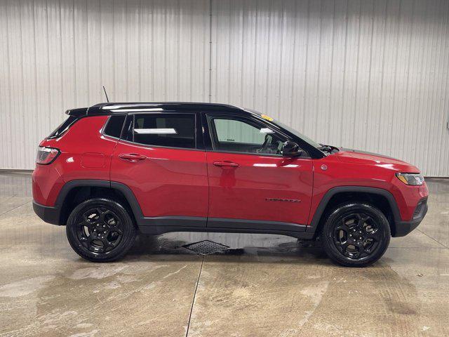 used 2023 Jeep Compass car, priced at $24,527