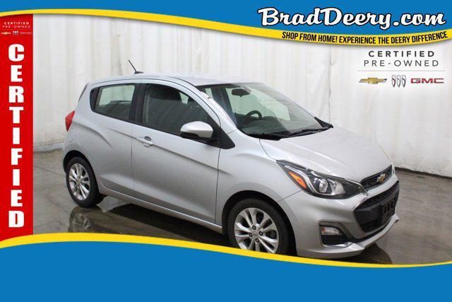 used 2020 Chevrolet Spark car, priced at $11,716