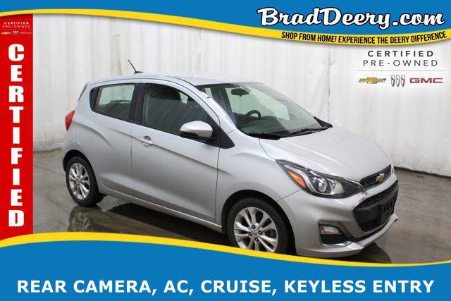 used 2020 Chevrolet Spark car, priced at $11,716