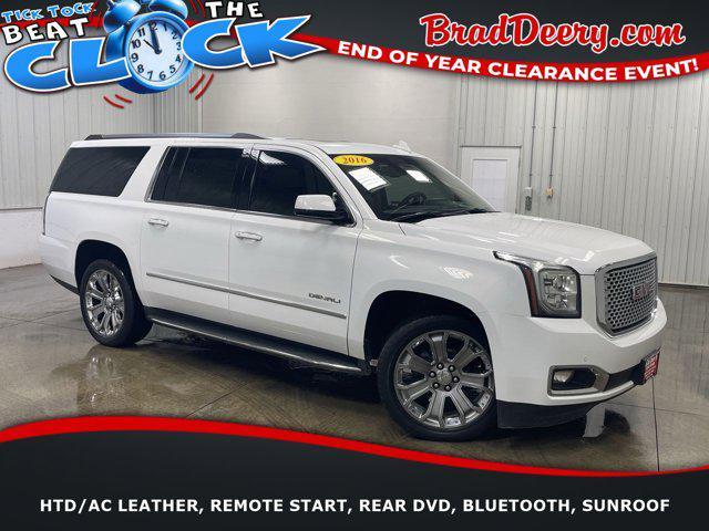 used 2016 GMC Yukon XL car, priced at $22,049