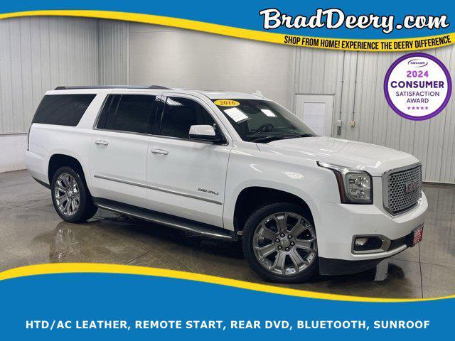 used 2016 GMC Yukon XL car, priced at $21,284