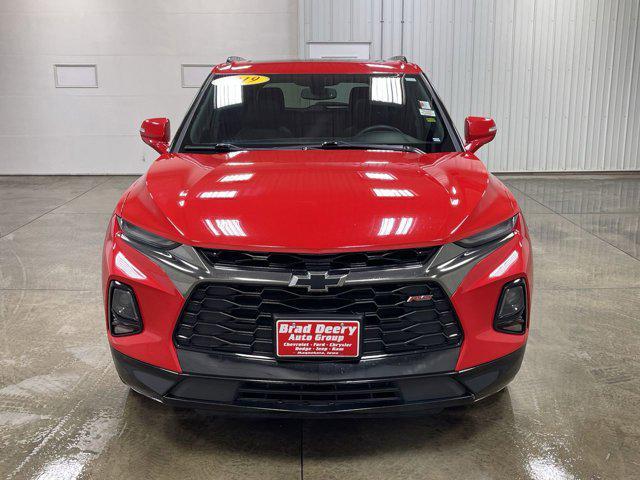used 2019 Chevrolet Blazer car, priced at $17,548