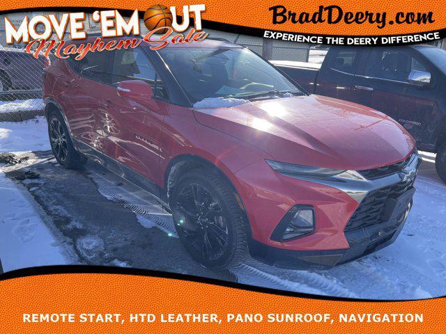 used 2019 Chevrolet Blazer car, priced at $17,550