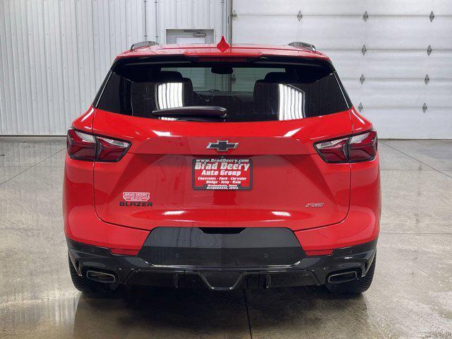 used 2019 Chevrolet Blazer car, priced at $17,548