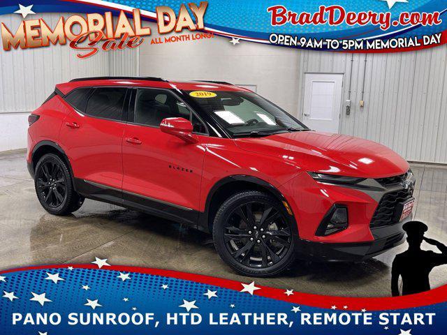 used 2019 Chevrolet Blazer car, priced at $17,548