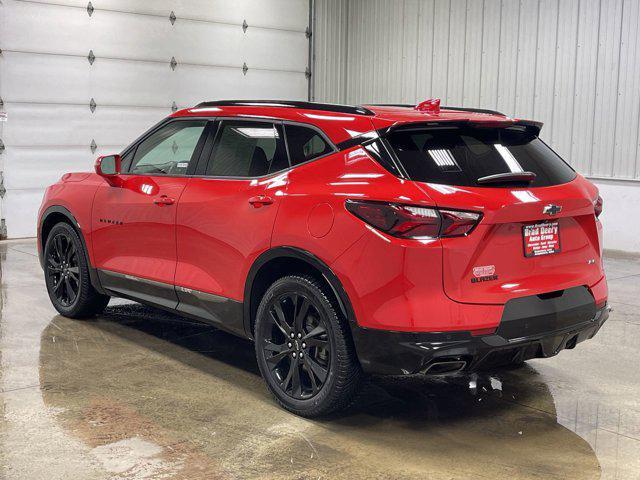 used 2019 Chevrolet Blazer car, priced at $17,548