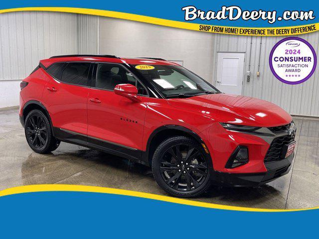 used 2019 Chevrolet Blazer car, priced at $17,558
