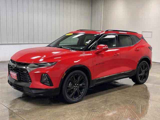used 2019 Chevrolet Blazer car, priced at $17,548