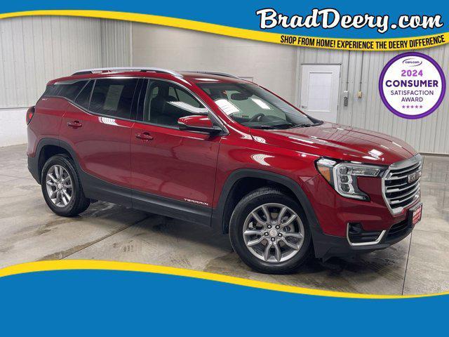 used 2024 GMC Terrain car, priced at $30,947