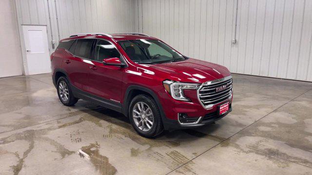 used 2024 GMC Terrain car, priced at $30,947
