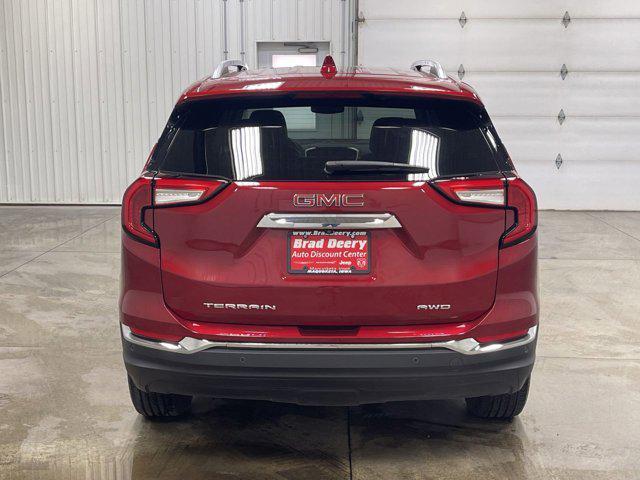 used 2024 GMC Terrain car, priced at $30,947