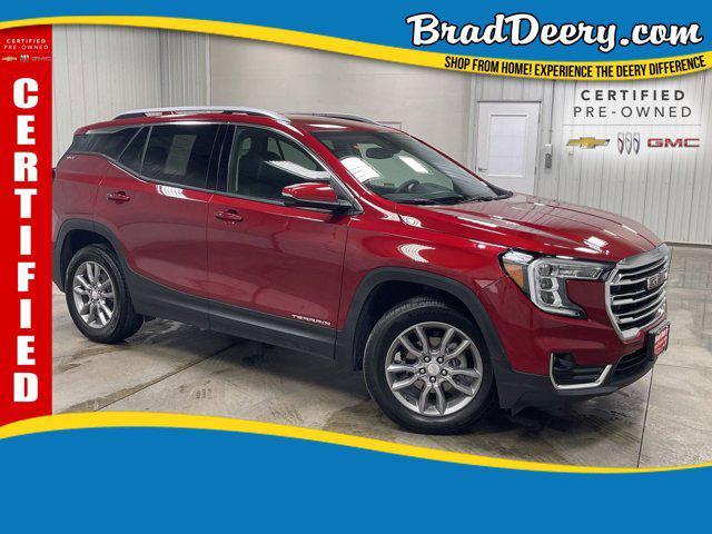 used 2024 GMC Terrain car, priced at $30,947