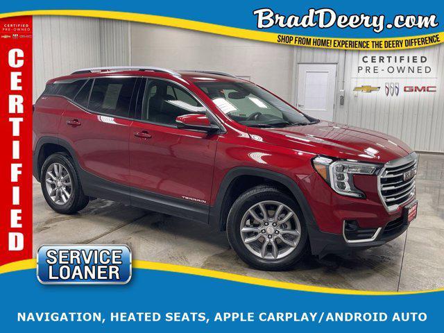 used 2024 GMC Terrain car, priced at $30,483