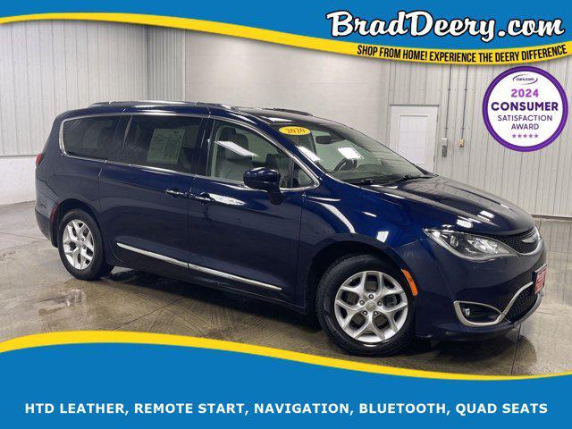 used 2020 Chrysler Pacifica car, priced at $19,789