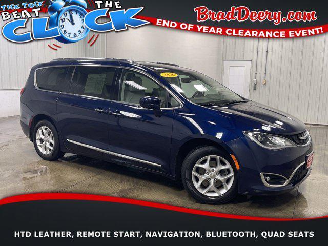 used 2020 Chrysler Pacifica car, priced at $19,789