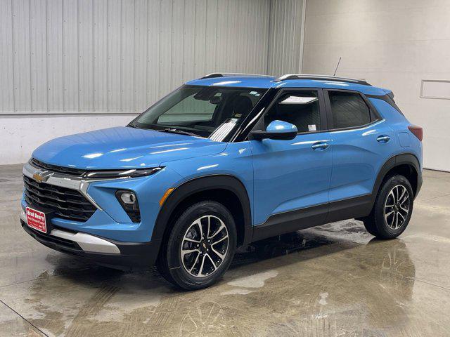 new 2025 Chevrolet TrailBlazer car, priced at $30,475