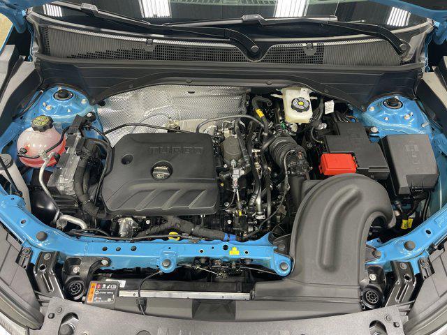 new 2025 Chevrolet TrailBlazer car, priced at $30,475