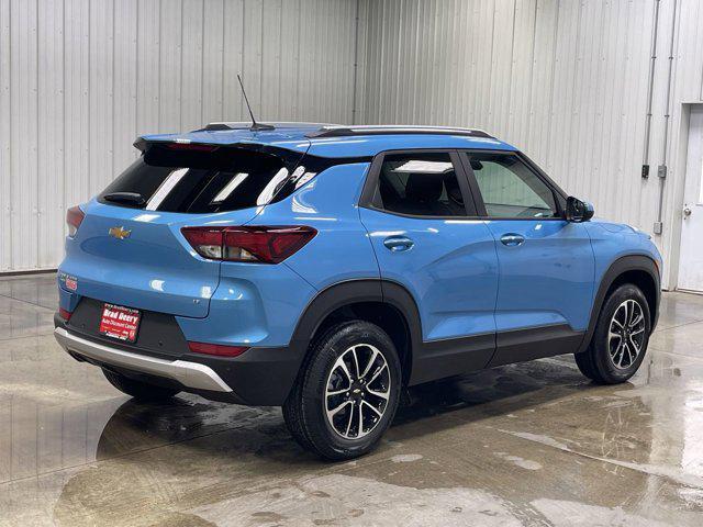 new 2025 Chevrolet TrailBlazer car, priced at $30,475
