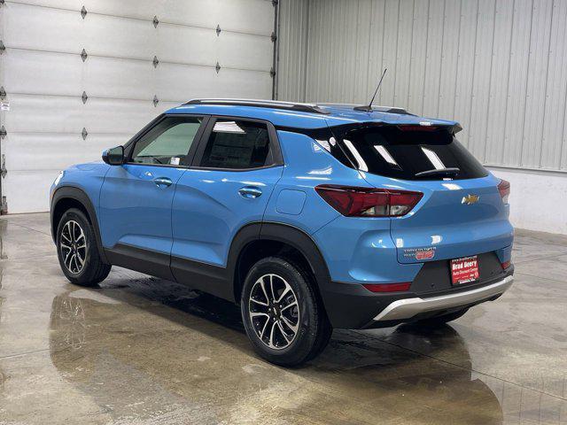 new 2025 Chevrolet TrailBlazer car, priced at $30,475