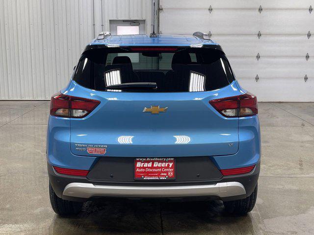 new 2025 Chevrolet TrailBlazer car, priced at $30,475