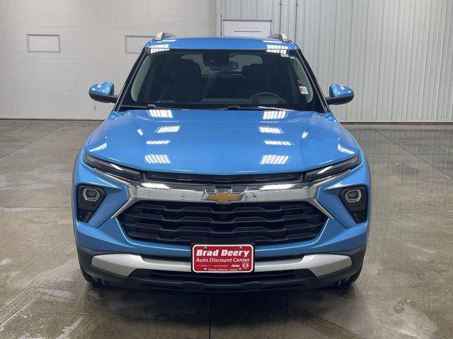 new 2025 Chevrolet TrailBlazer car, priced at $30,475